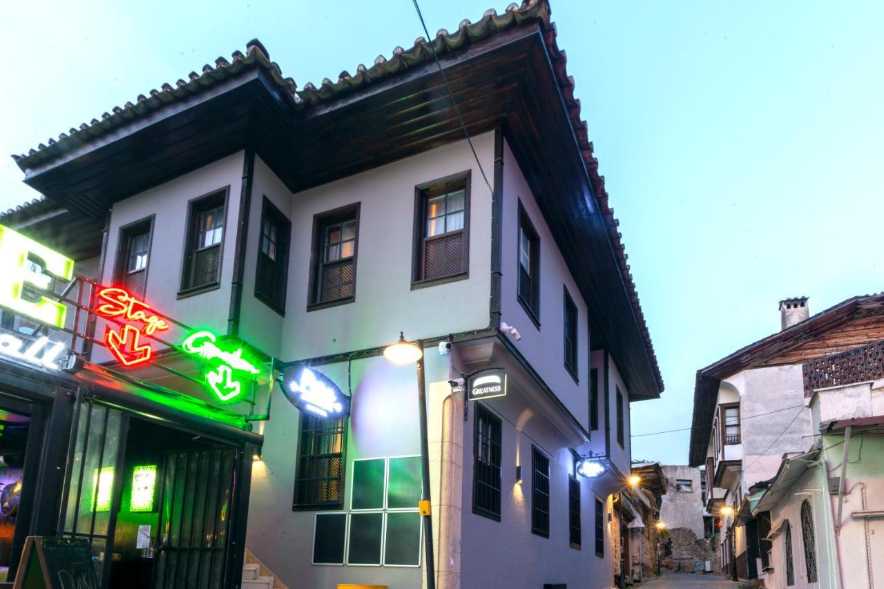 Pera Boutique Hotel อันตัลยา ภายนอก รูปภาพ