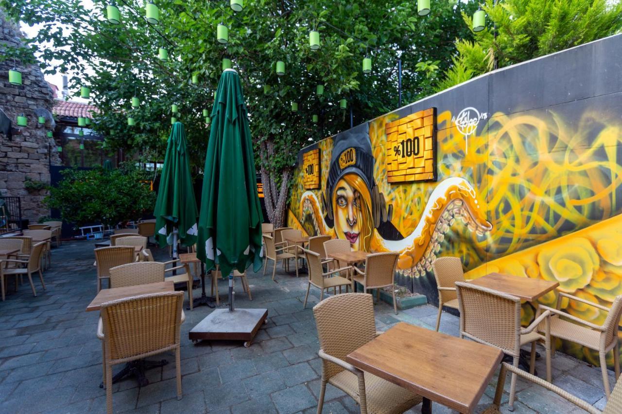 Pera Boutique Hotel อันตัลยา ภายนอก รูปภาพ