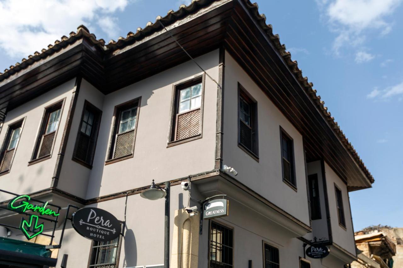 Pera Boutique Hotel อันตัลยา ภายนอก รูปภาพ