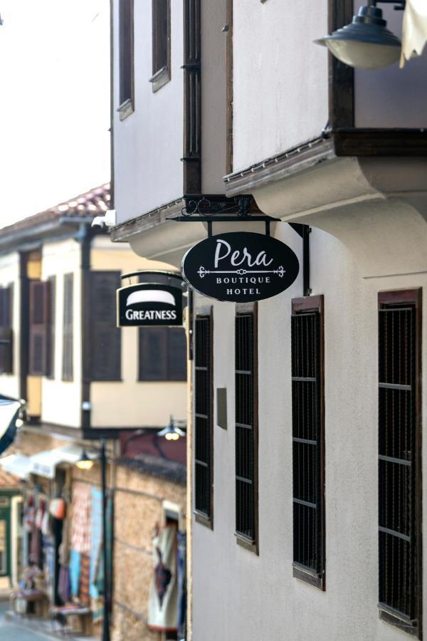 Pera Boutique Hotel อันตัลยา ภายนอก รูปภาพ