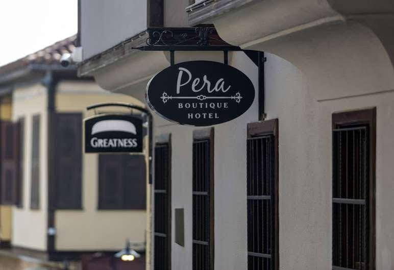 Pera Boutique Hotel อันตัลยา ภายนอก รูปภาพ