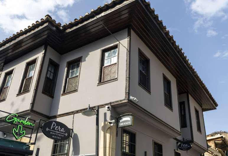 Pera Boutique Hotel อันตัลยา ภายนอก รูปภาพ